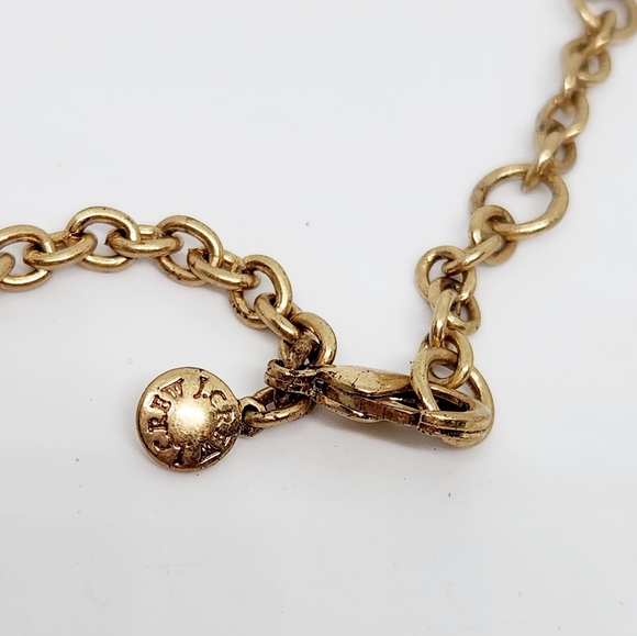 J Crew Rhinestone AB Chunky Colorful Faux Stone Bib Statement Gold Tone Necklace - Picture 5 of 6